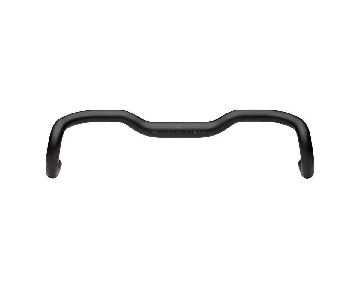 Surly Truck Stop Drop Handlebar (Black) (31.8mm) (30mm Rise) (54cm) (12° Flare)